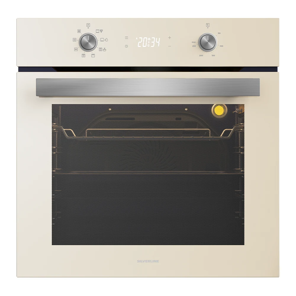 ჩასაშენებელი ღუმელი Silverline 6504 BEIGE