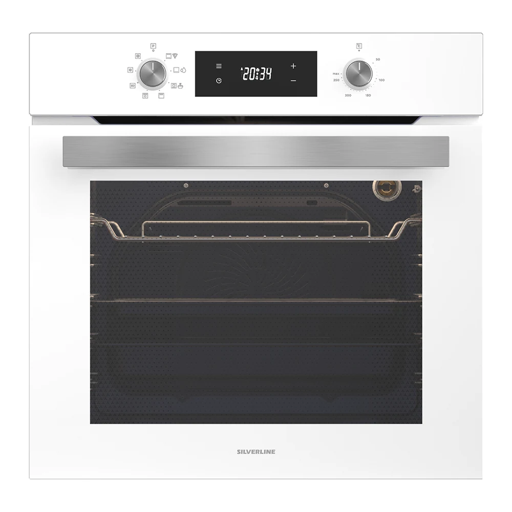 ჩასაშენებელი ღუმელი Silverline BO6504W01