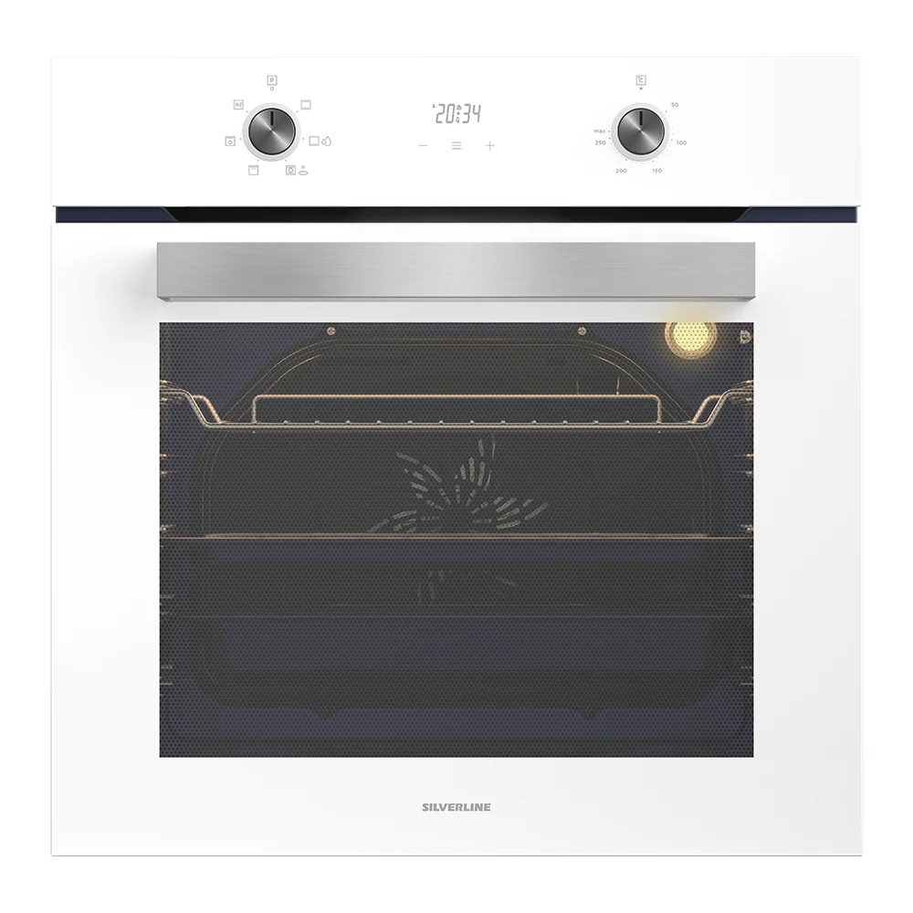 ჩასაშენებელი ღუმელი Silverline BO6502W02