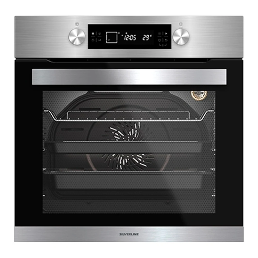 ჩასაშენებელი ღუმელი Silverline BO6505X01