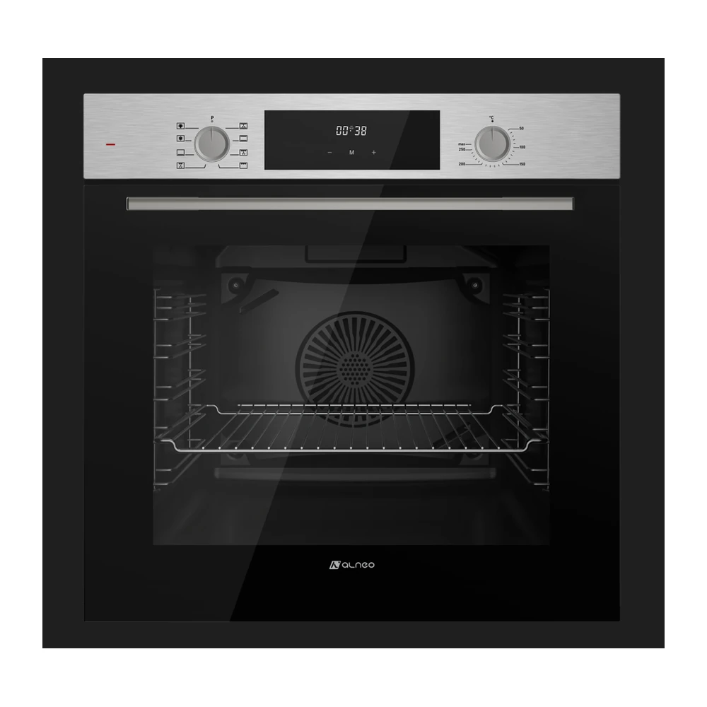 ჩასაშენებელი ღუმელი Alneo ALN 6202 INOX