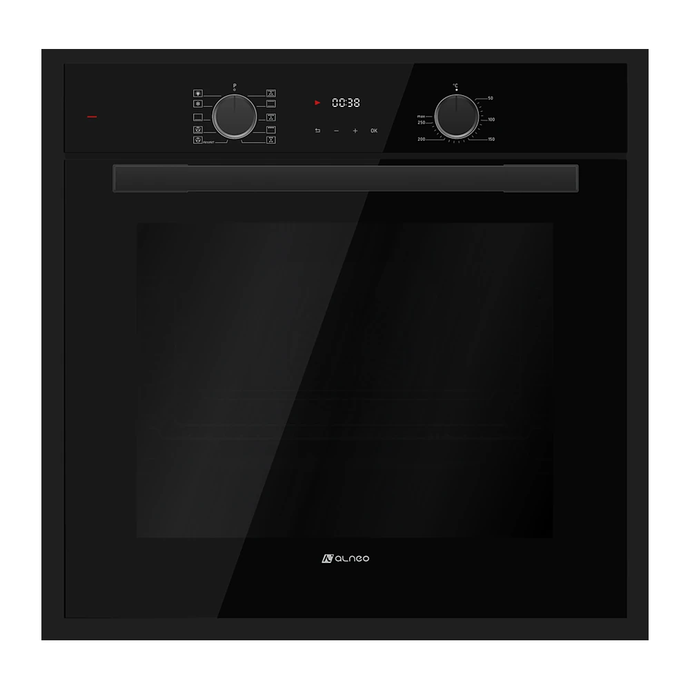 ჩასაშენებელი ღუმელი Alneo ALN 6200 FULL BLACK