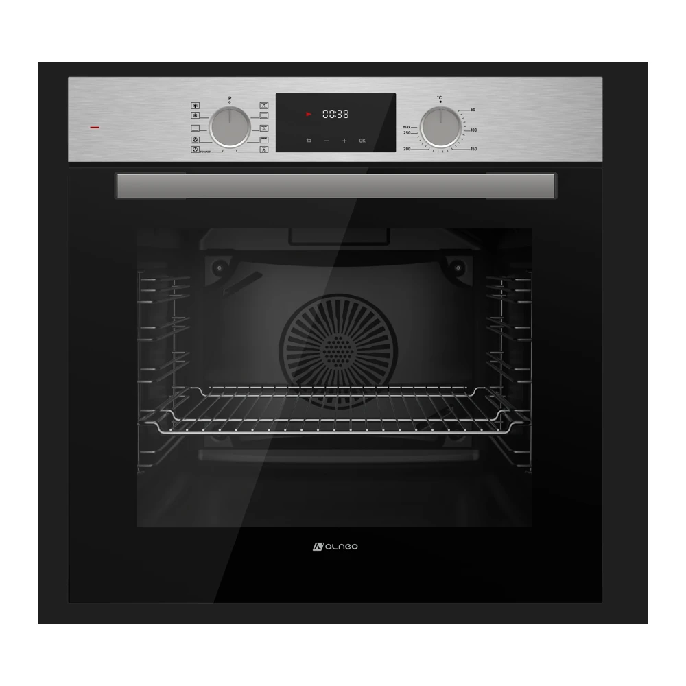 ჩასაშენებელი ღუმელი Alneo ALN 6200 INOX