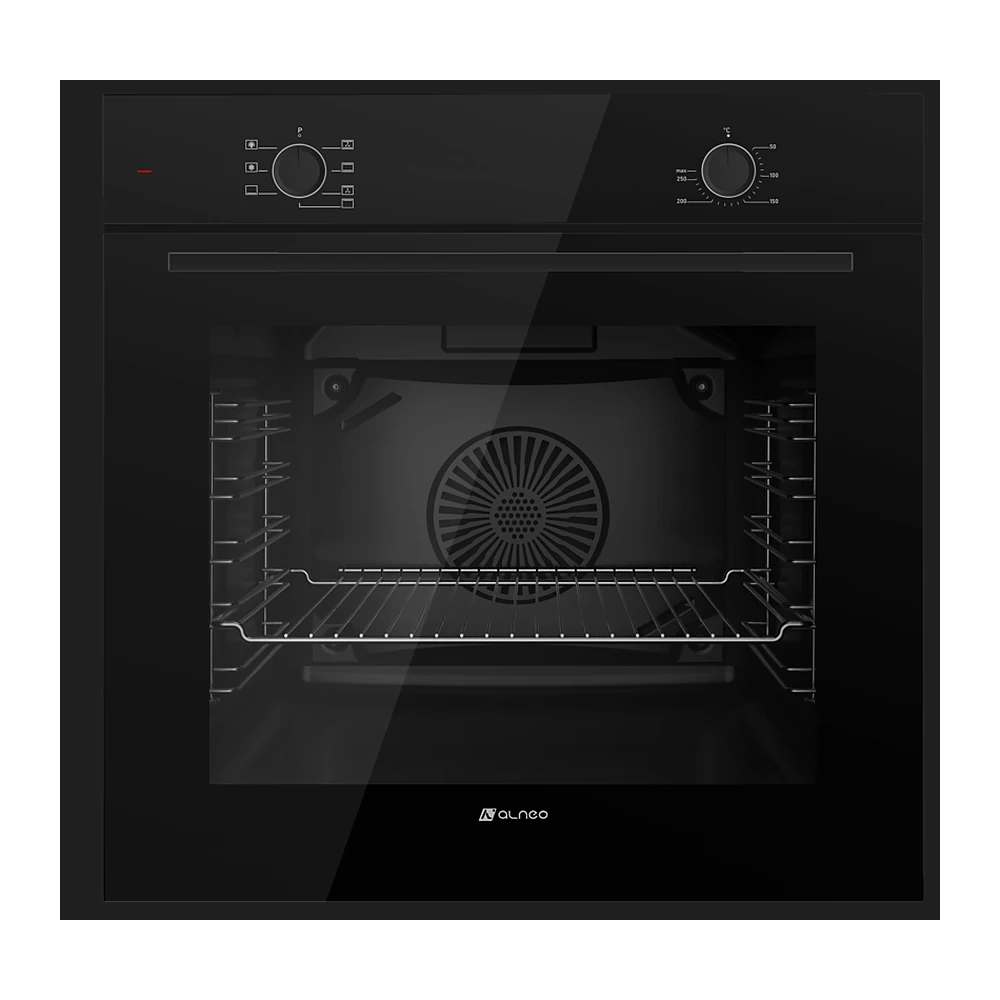 ჩასაშენებელი ღუმელი Alneo ALN 6101 BLACK