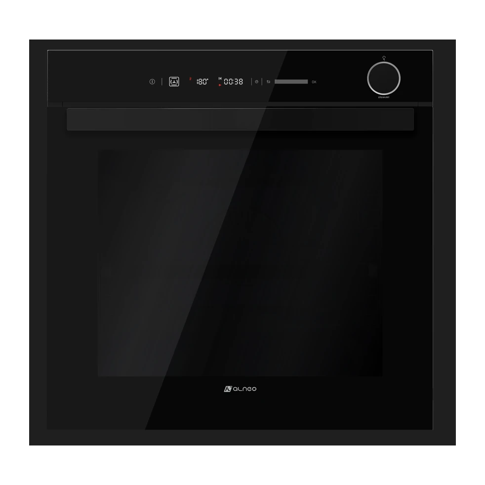 ჩასაშენებელი ღუმელი Alneo ALN 6500 FULL BLACK
