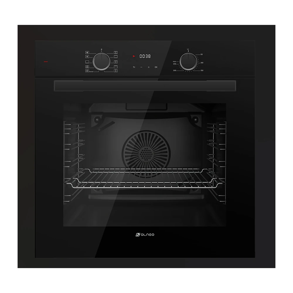 ჩასაშენებელი ღუმელი Alneo ALN 6200 BLACK