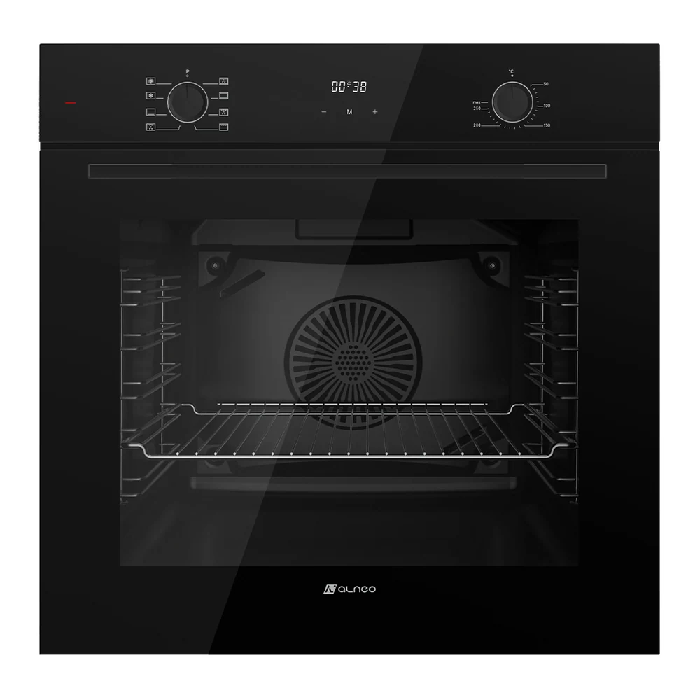 ჩასაშენებელი ღუმელი Alneo ALN 6202 BLACK