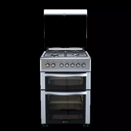გაზქურა კომბინირებული ღუმელით Alneo 6040 INOX