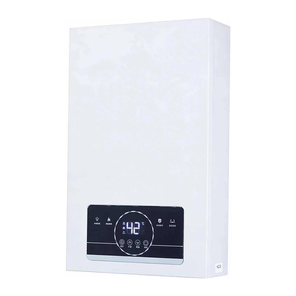 გაზის წყლის გამაცხელებელი Alneo HC126 WHITE