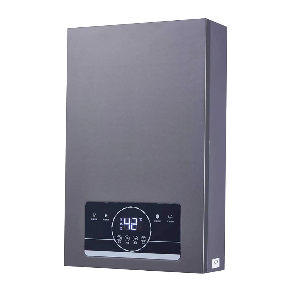 გაზის წყლის გამაცხელებელი Alneo HC126 SILVER