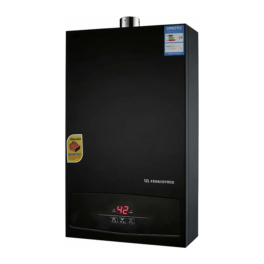 გაზის წყლის გამაცხელებელი Alneo T131 BLACK