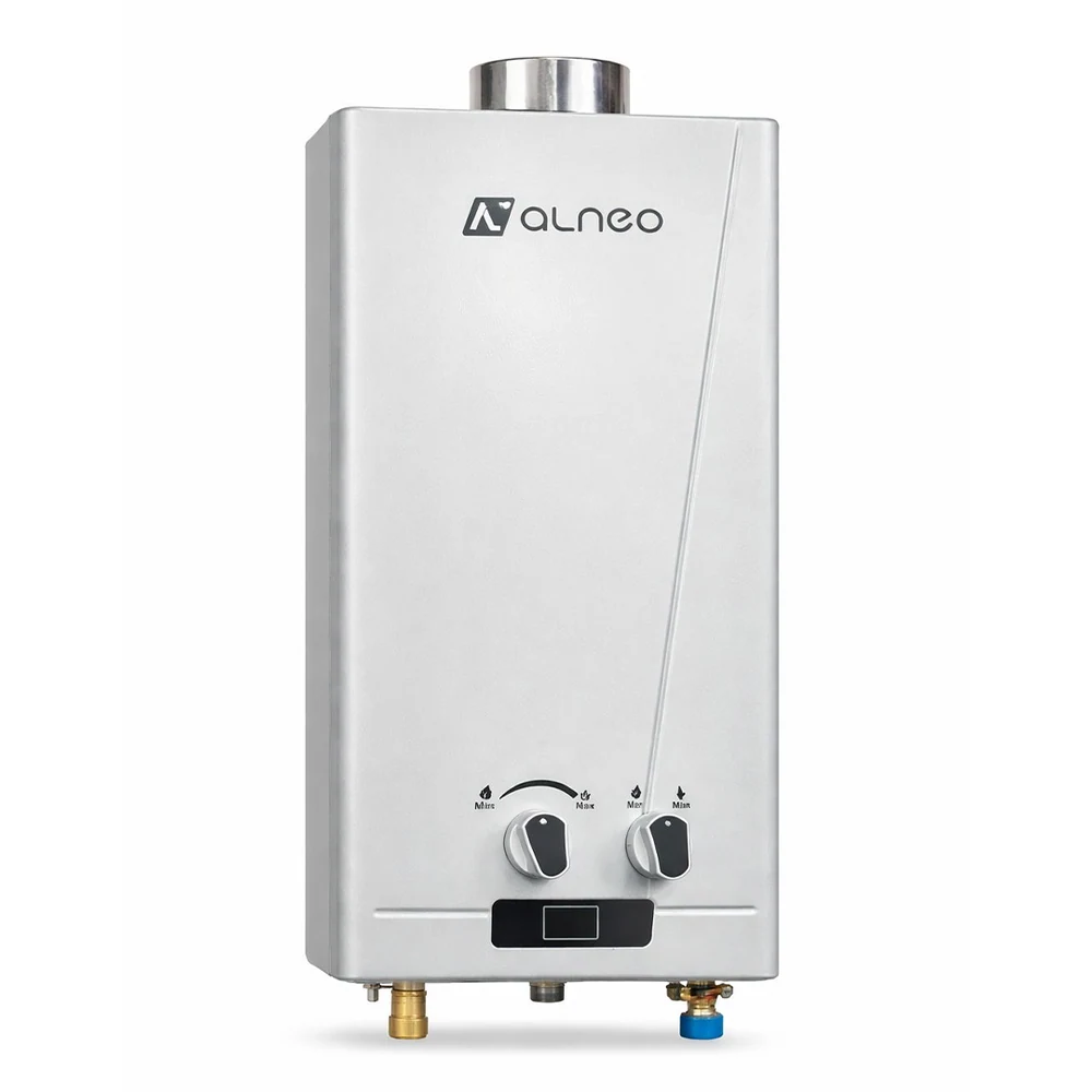 გაზის წყლის გამაცხელებელი Alneo JSG22-H03 SILVER