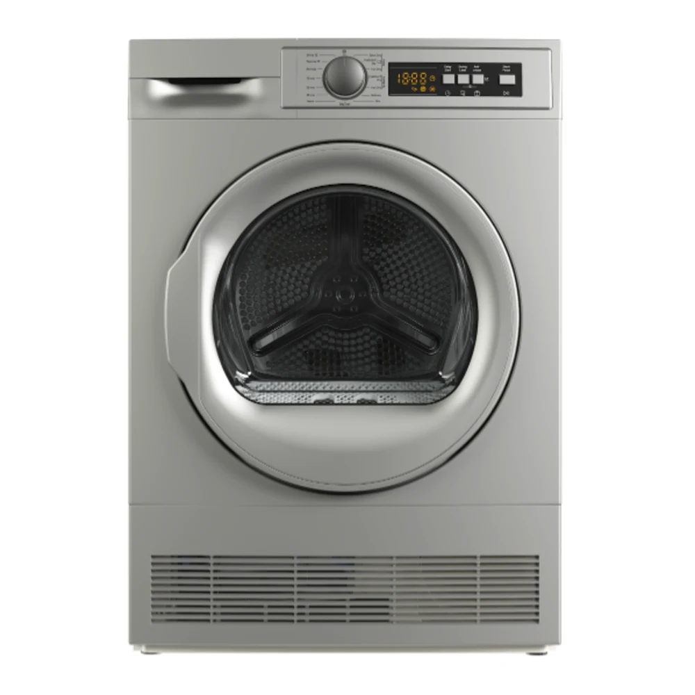 საშრობი მანქანა Regal SUSH 10 KG SILVER