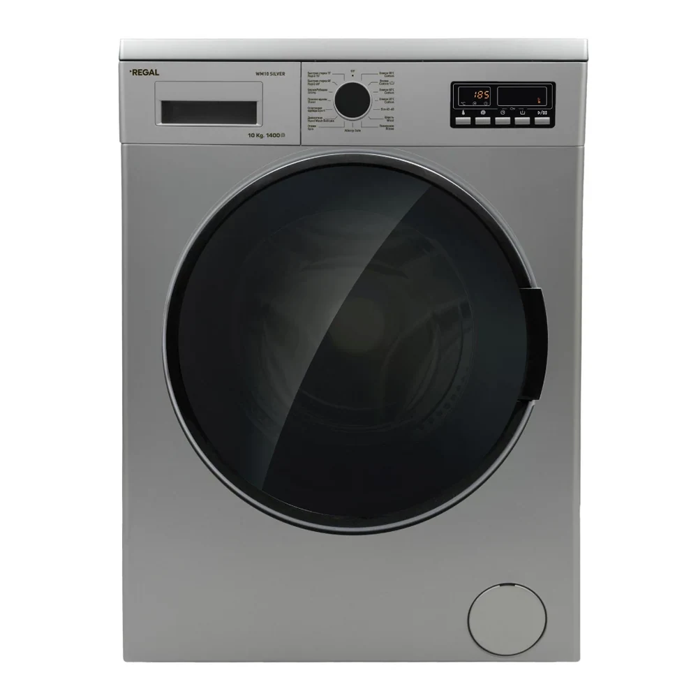 სარეცხი მანქანა Regal WM10 SILVER