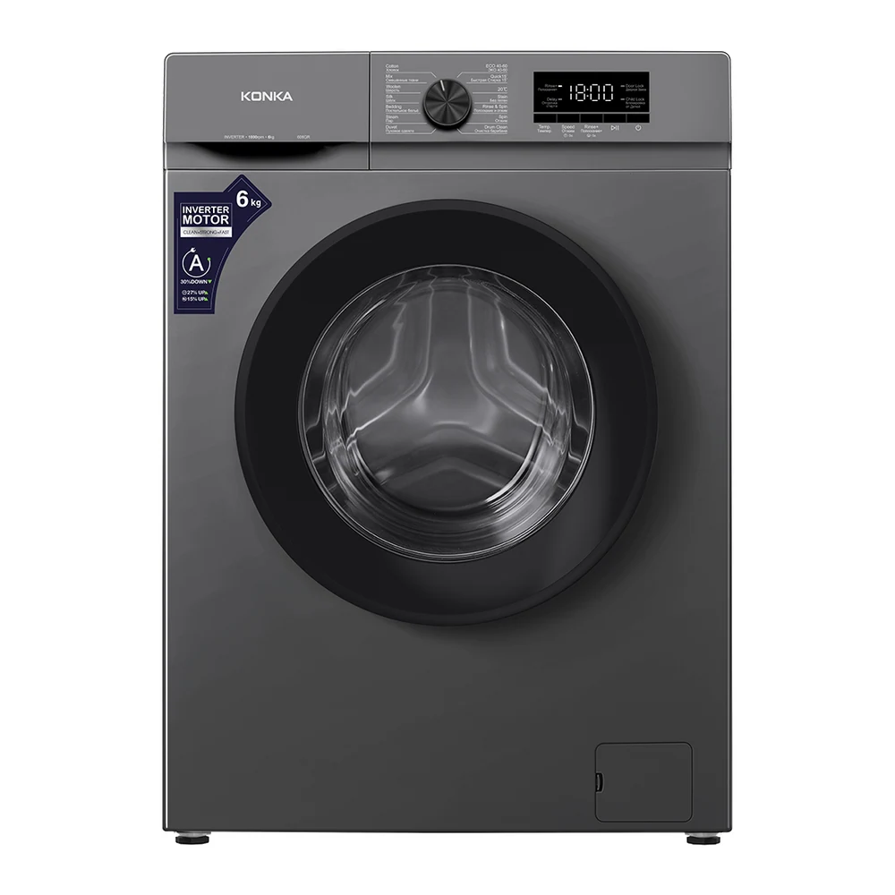 სარეცხი მანქანა Konka TCW453-L24U10-B 606GR