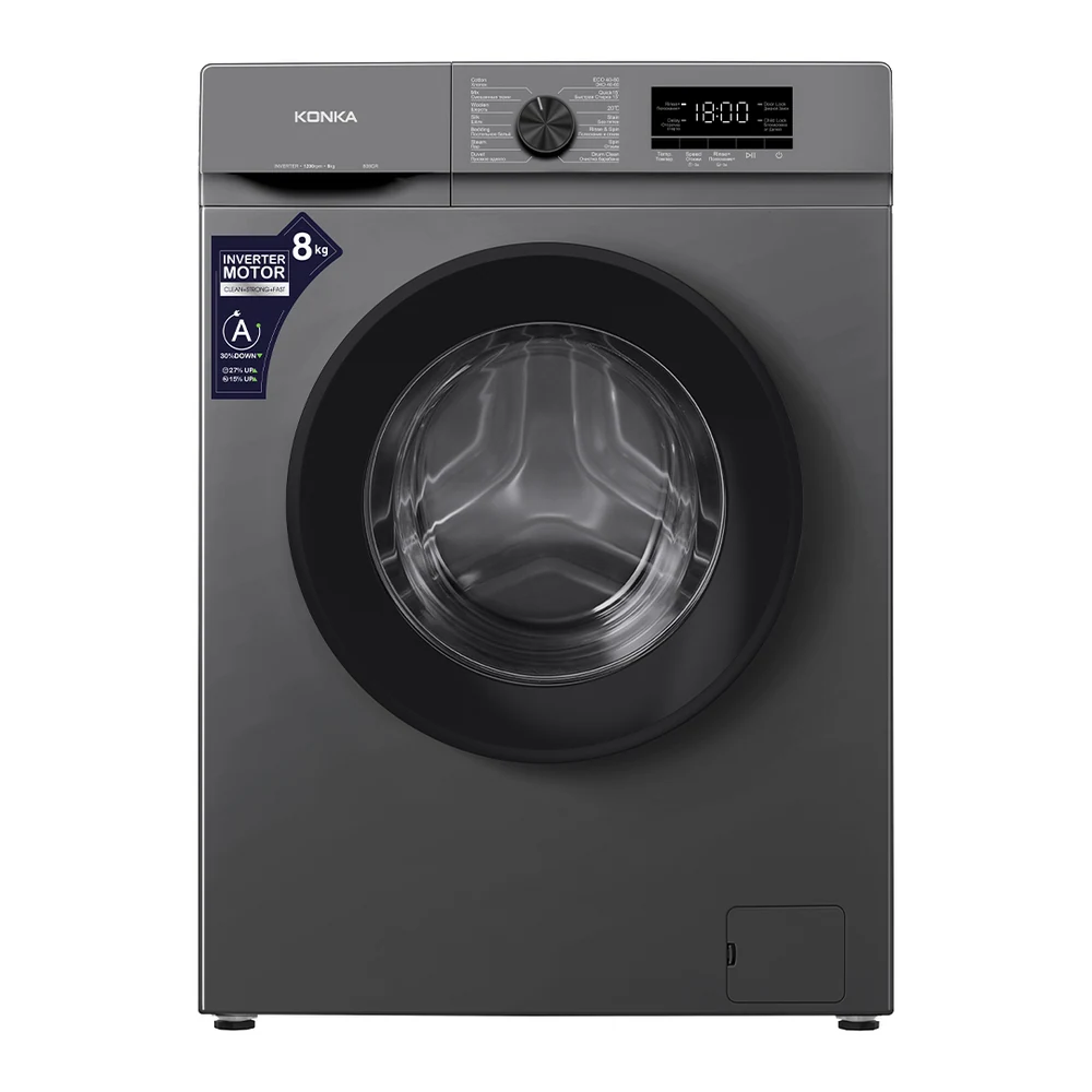 სარეცხი მანქანა Konka TCW455-L24W12-B 808GR