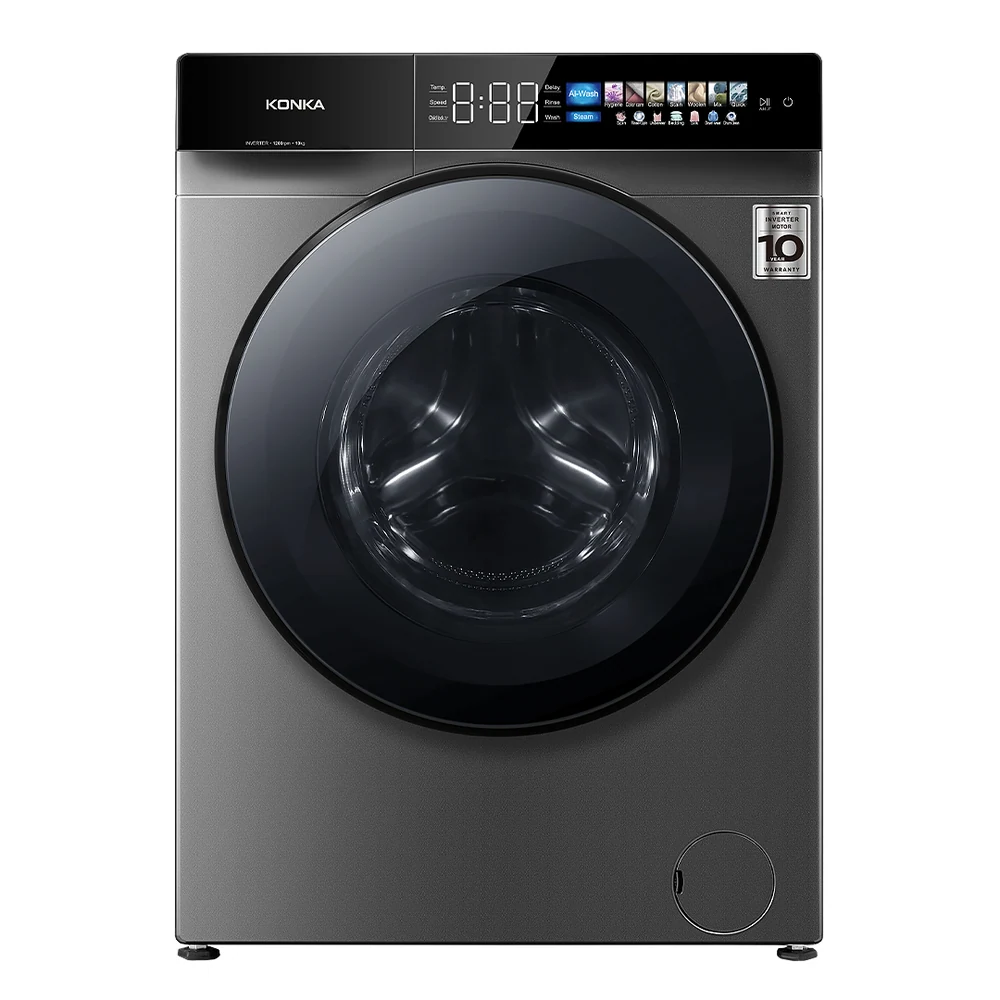 სარეცხი მანქანა Konka 100 GREY TOUCH
