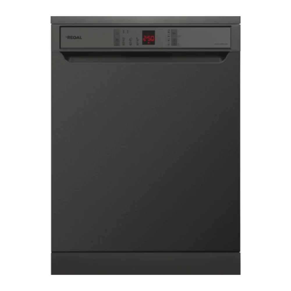 ჭურჭლის სარეცხი მანქანა Regal AG100 DARK INOX