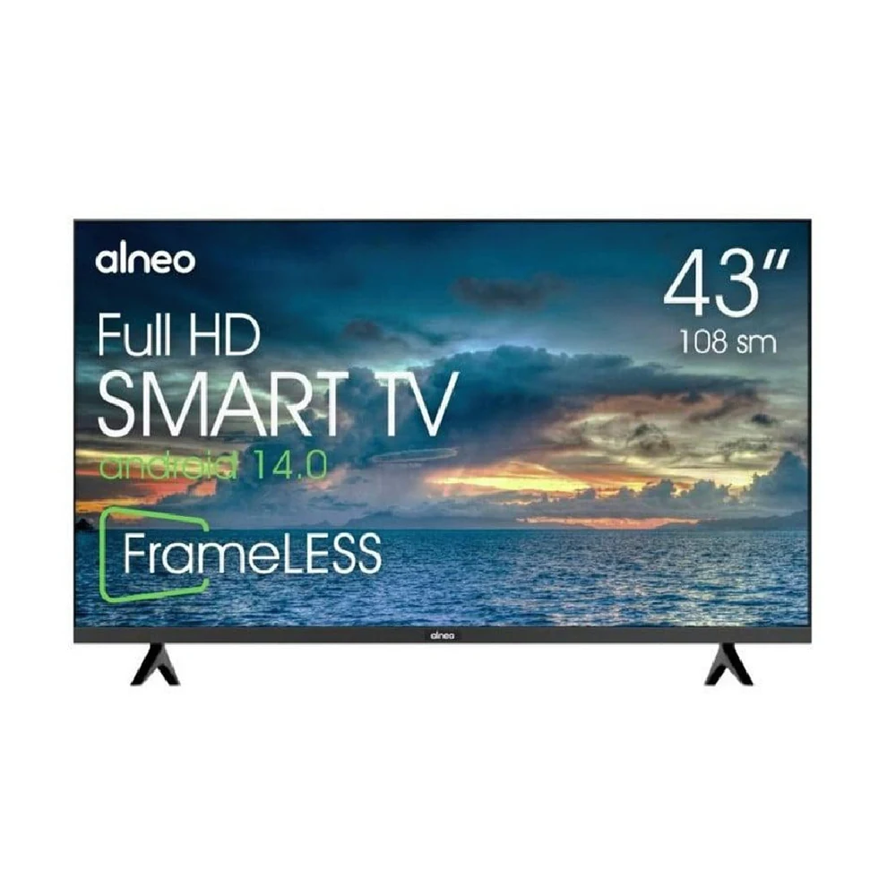 სმარტ ტელევიზორი Alneo 43FHD80