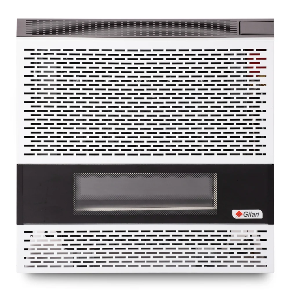 გაზის გამათბობელი Gilan GDS401-C WHITE/ZEBRA