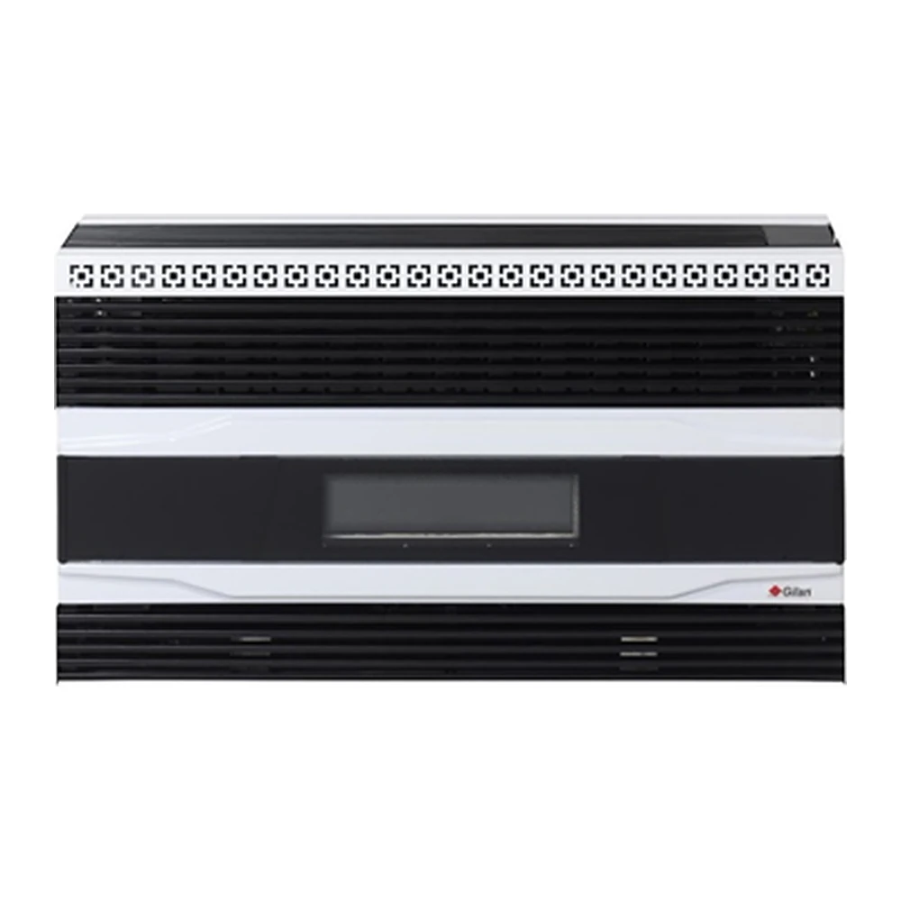 გაზის გამათბობელი Gilan GDS-701-C BEYAZ ZEBRA GLASS
