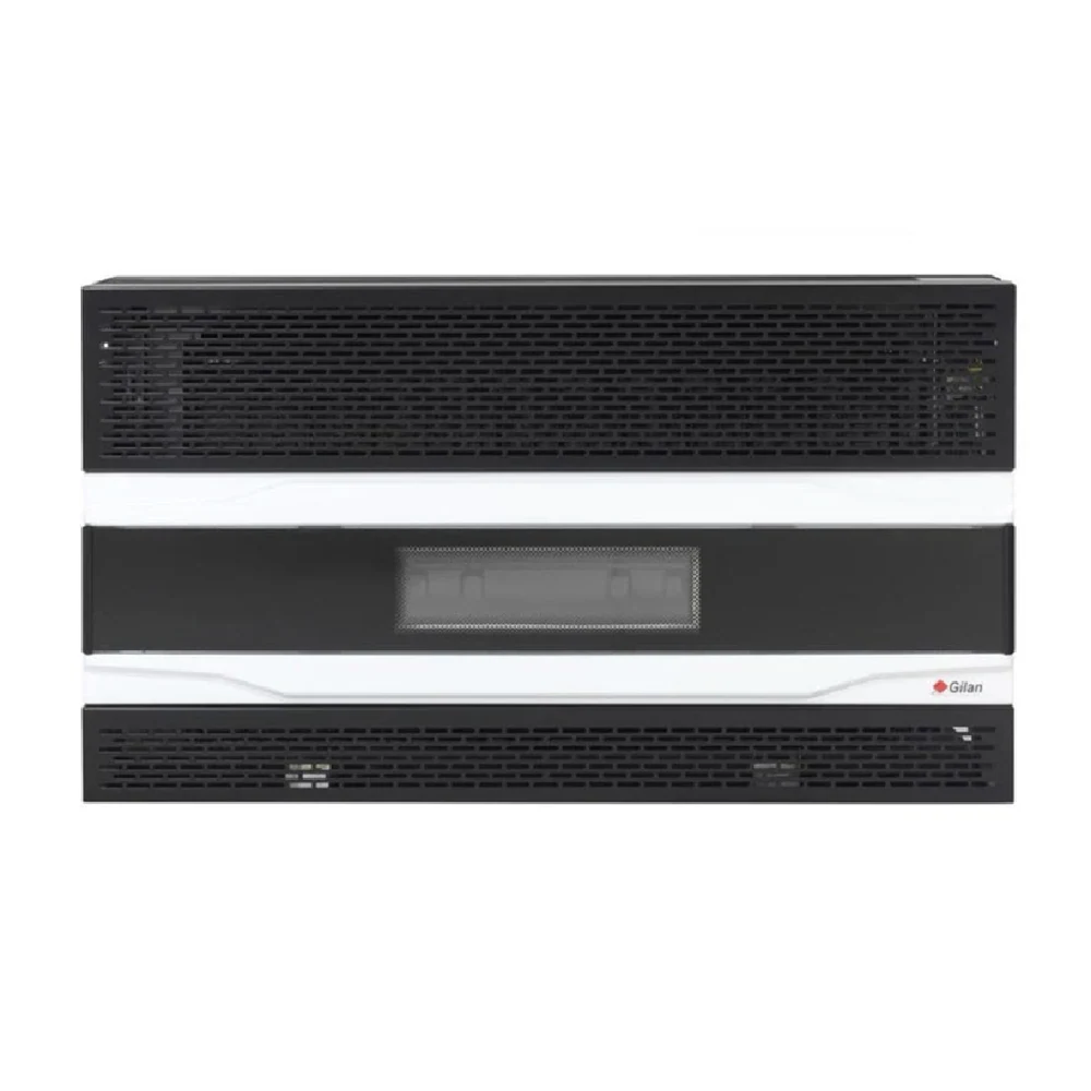 გაზის გამათბობელი Gilan GDS-702-C BEYAZ ZEBRA GLASS
