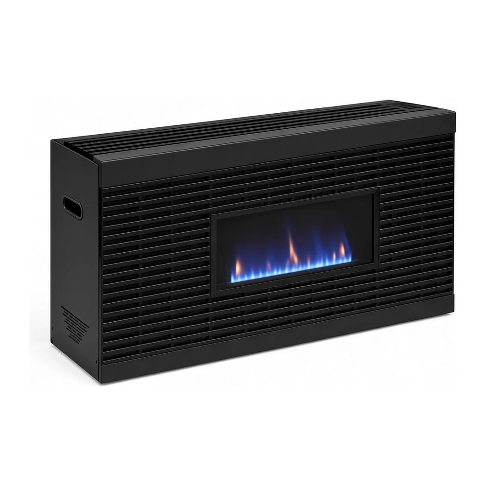 გაზის გამათბობელი Hosseven HDUV-10 BLACK FAN