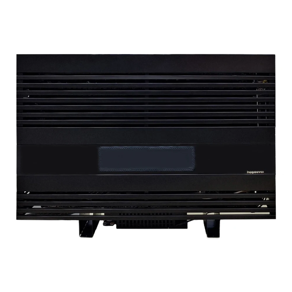 გაზის გამათბობელი Hosseven SDU V-8 BLACK FAN