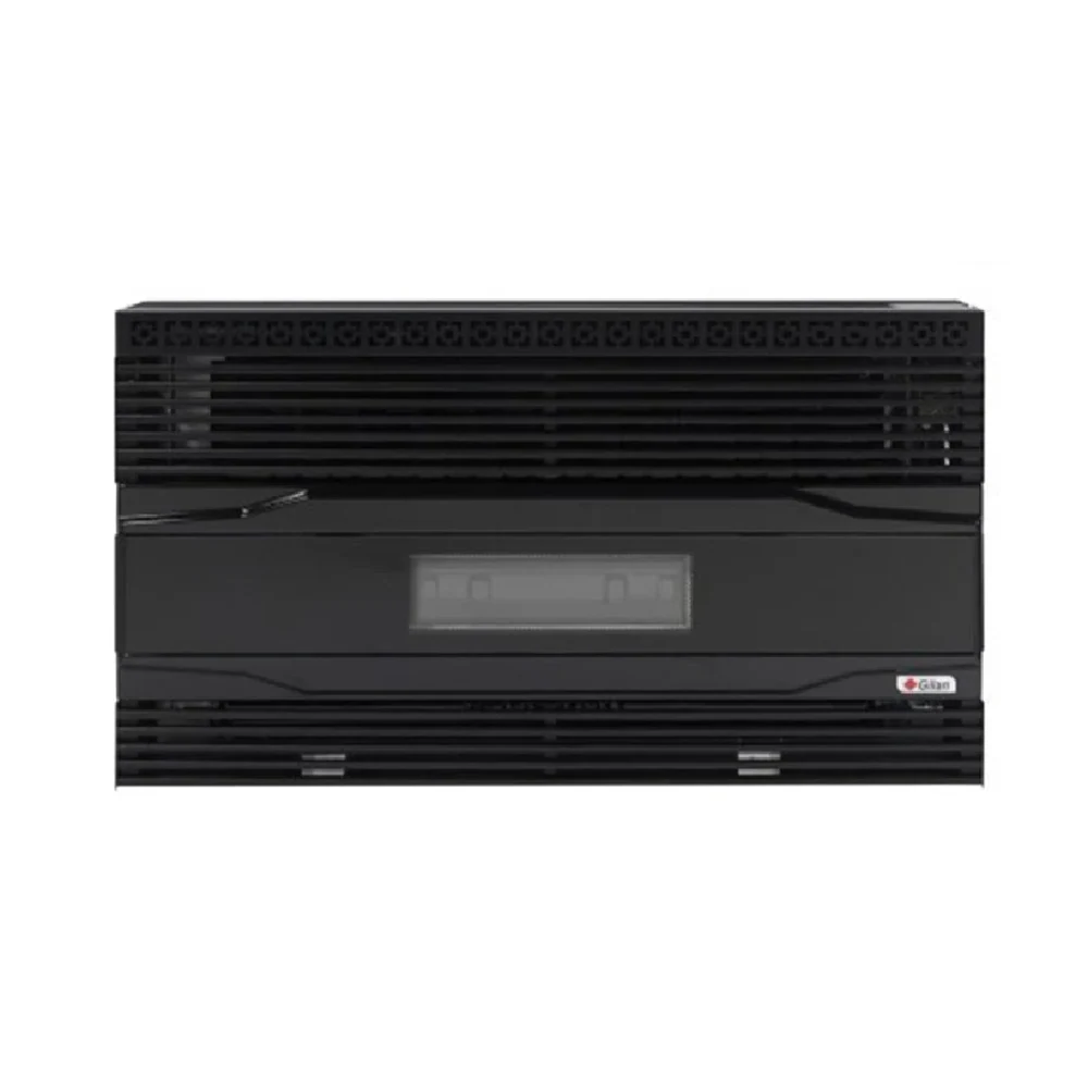 გაზის გამათბობელი Hosseven SDU V-10 BLACK FAN