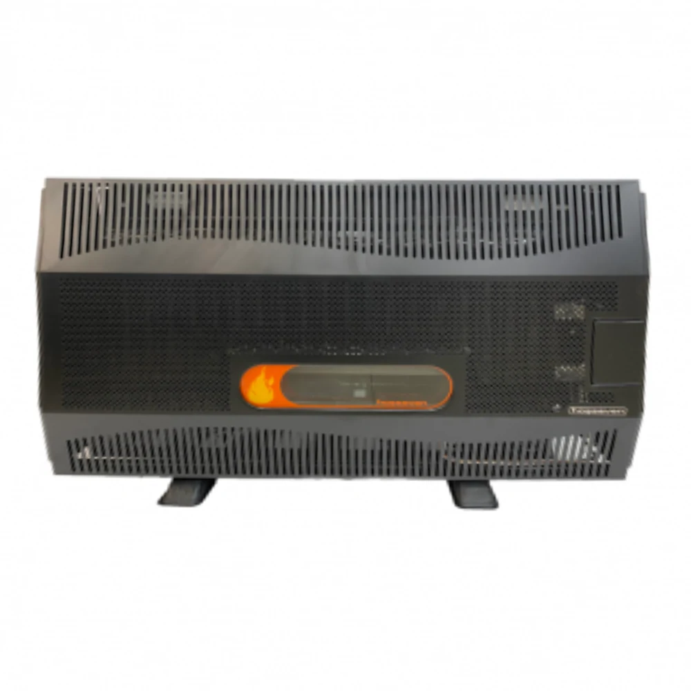 გაზის გამათბობელი Hosseven HHS-11 BLACK FAN GLASS