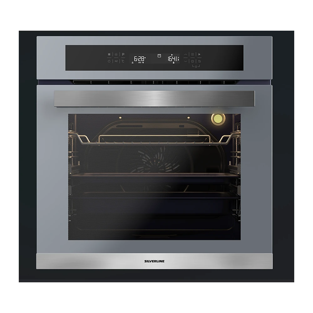 ჩასაშენებელი ღუმელი Silverline BO65T5S02