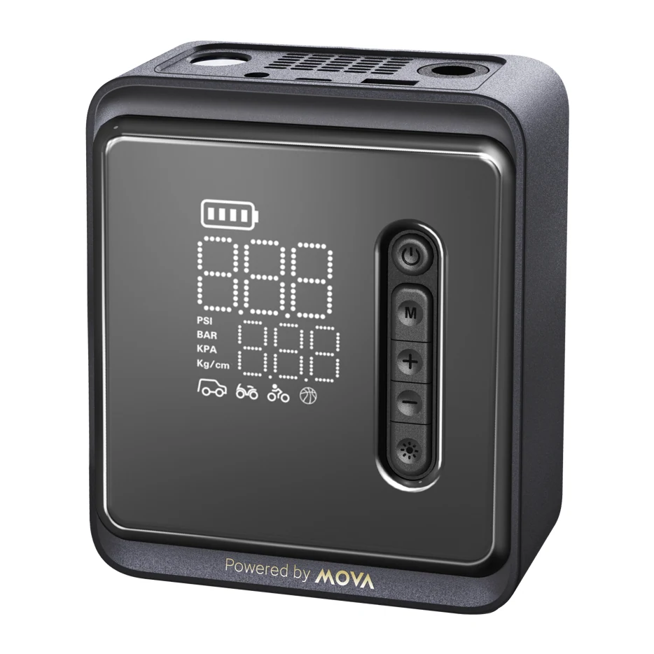 პორტატული საბურავის კომპრესორი MOVA MAP001