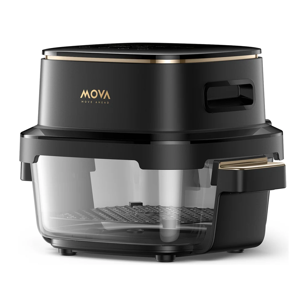 აეროგრილი MOVA Aeroglass AF20 Pro შავი