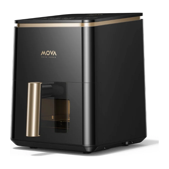 აეროგრილი MOVA Metalish AF10 Pro შავი