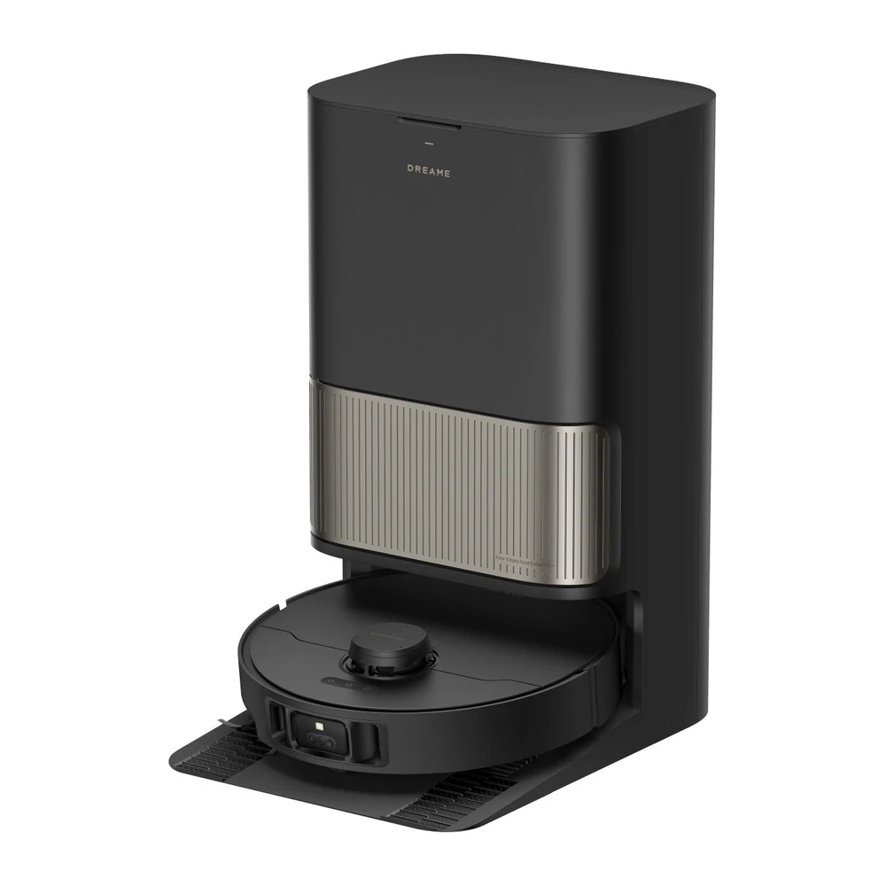რობოტი მტვერსასრუტი Dreame L40s Pro Ultra შავი (RLL74CE)