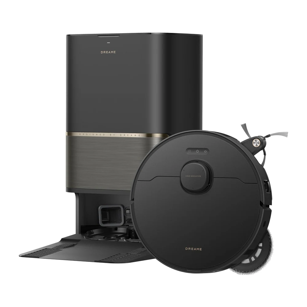 რობოტი მტვერსასრუტი Dreame L50s Pro Ultra შავი (RLL88HE)