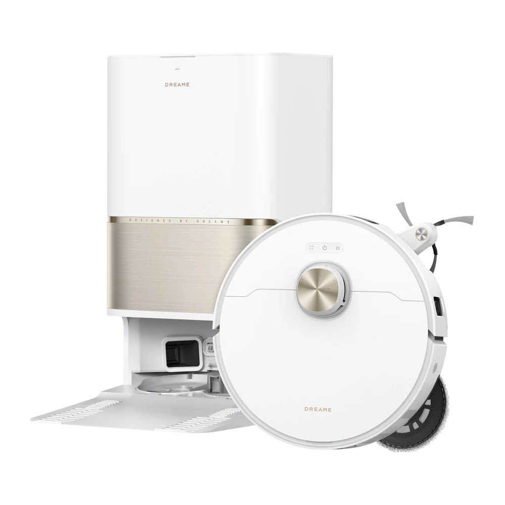 რობოტი მტვერსასრუტი Dreame L50s Pro Ultra თეთრი (RLL88HE)