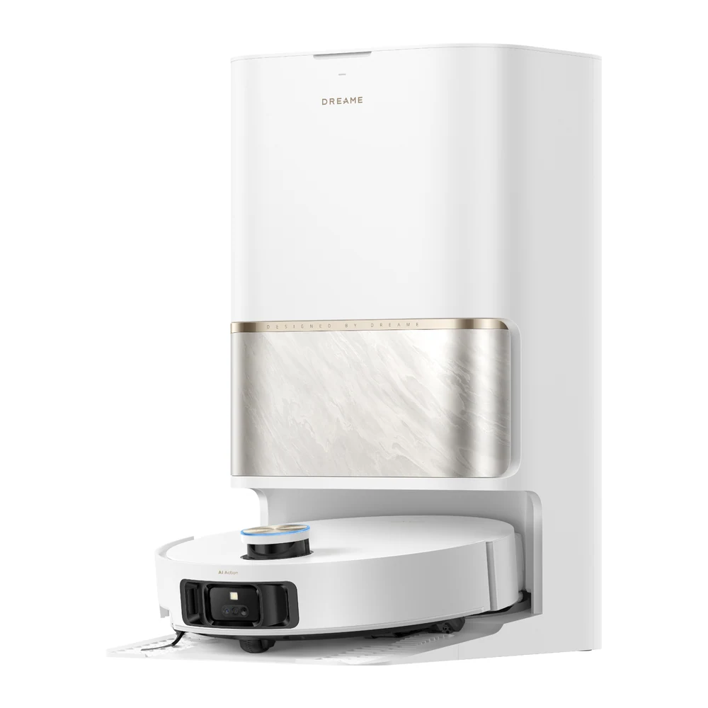 რობოტი მტვერსასრუტი Dreame L60 Ultra თეთრი (RLL37CE0)