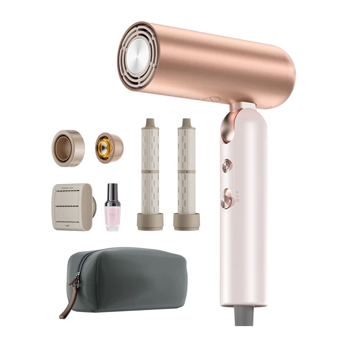 თმის ფენი Dreame Pocket Ultra Rosy White (AHD52)