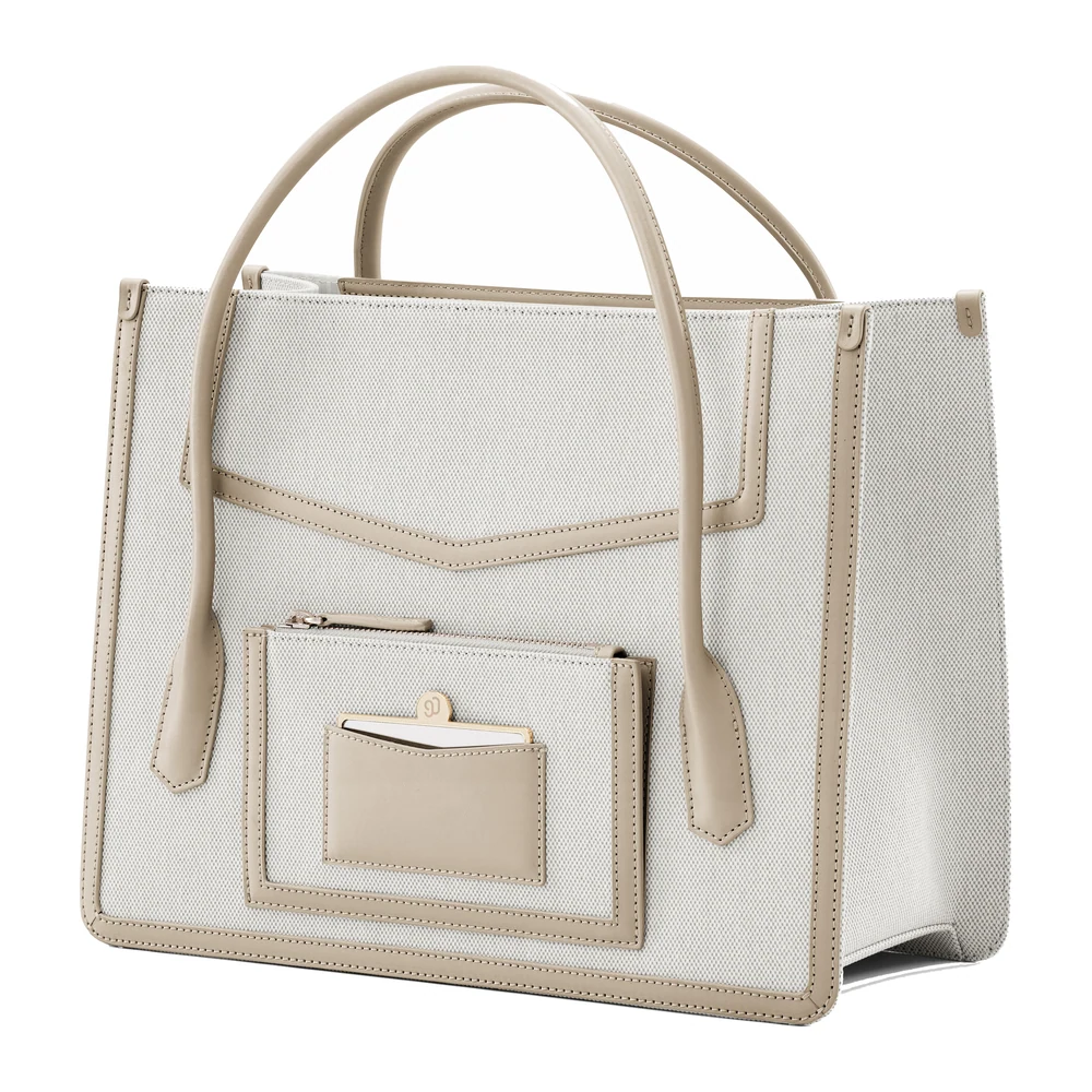 ხელჩანთა NINETYGO Urban Capsule ღია ხაკი (90BTTLF22133W)