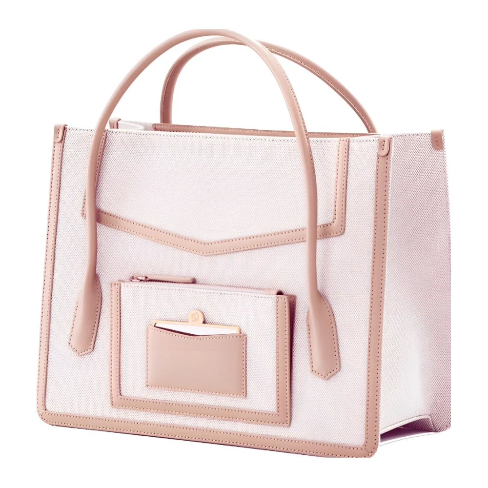 ხელჩანთა NINETYGO Urban Capsule ვარდისფერი (90BTTLF22133W)